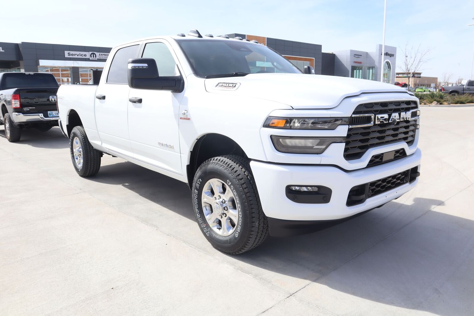 2026 RAM 2500