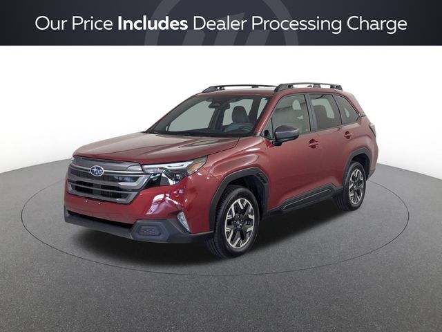 2026 SUBARU Forester