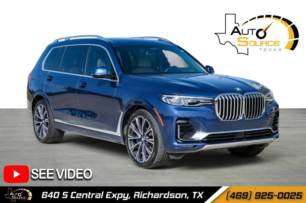 2019 BMW X7