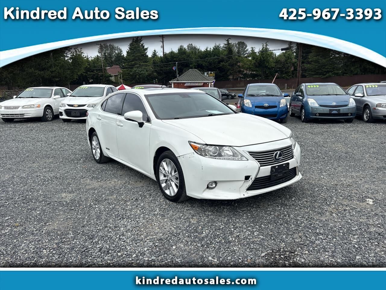 2014 LEXUS ES