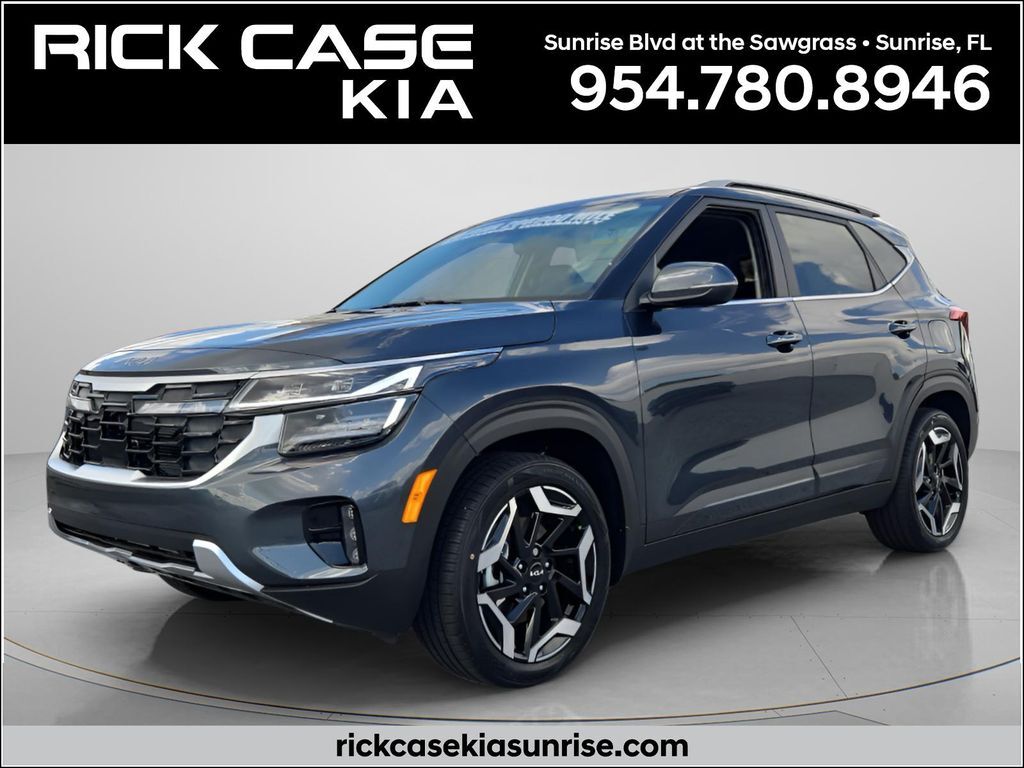 2026 KIA Seltos