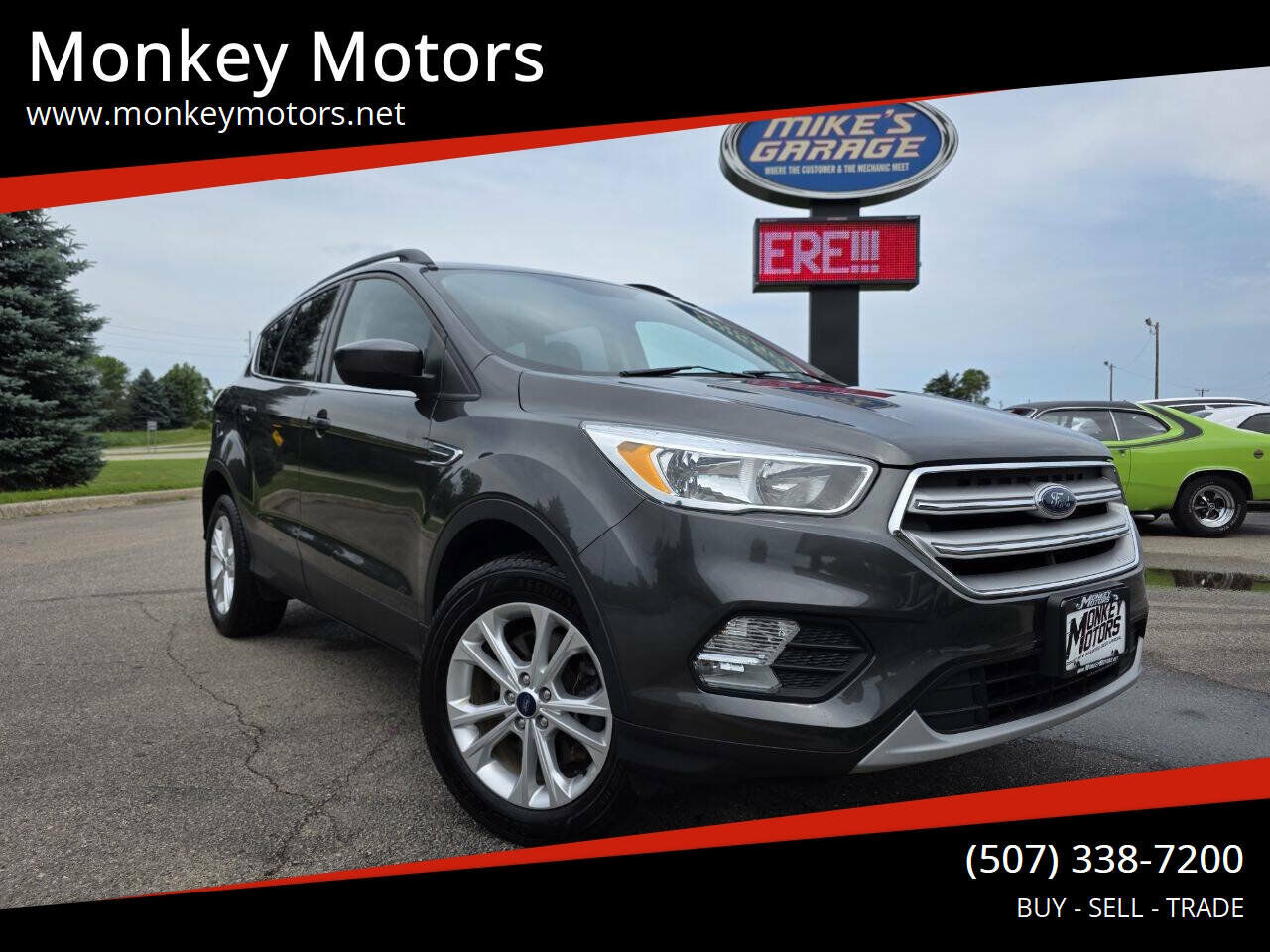 2018 FORD Escape