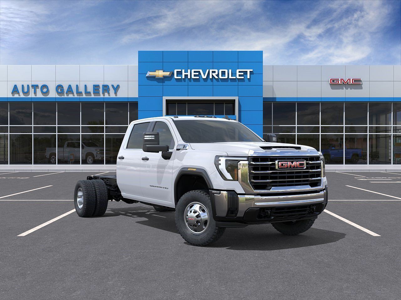 2026 GMC Sierra HD