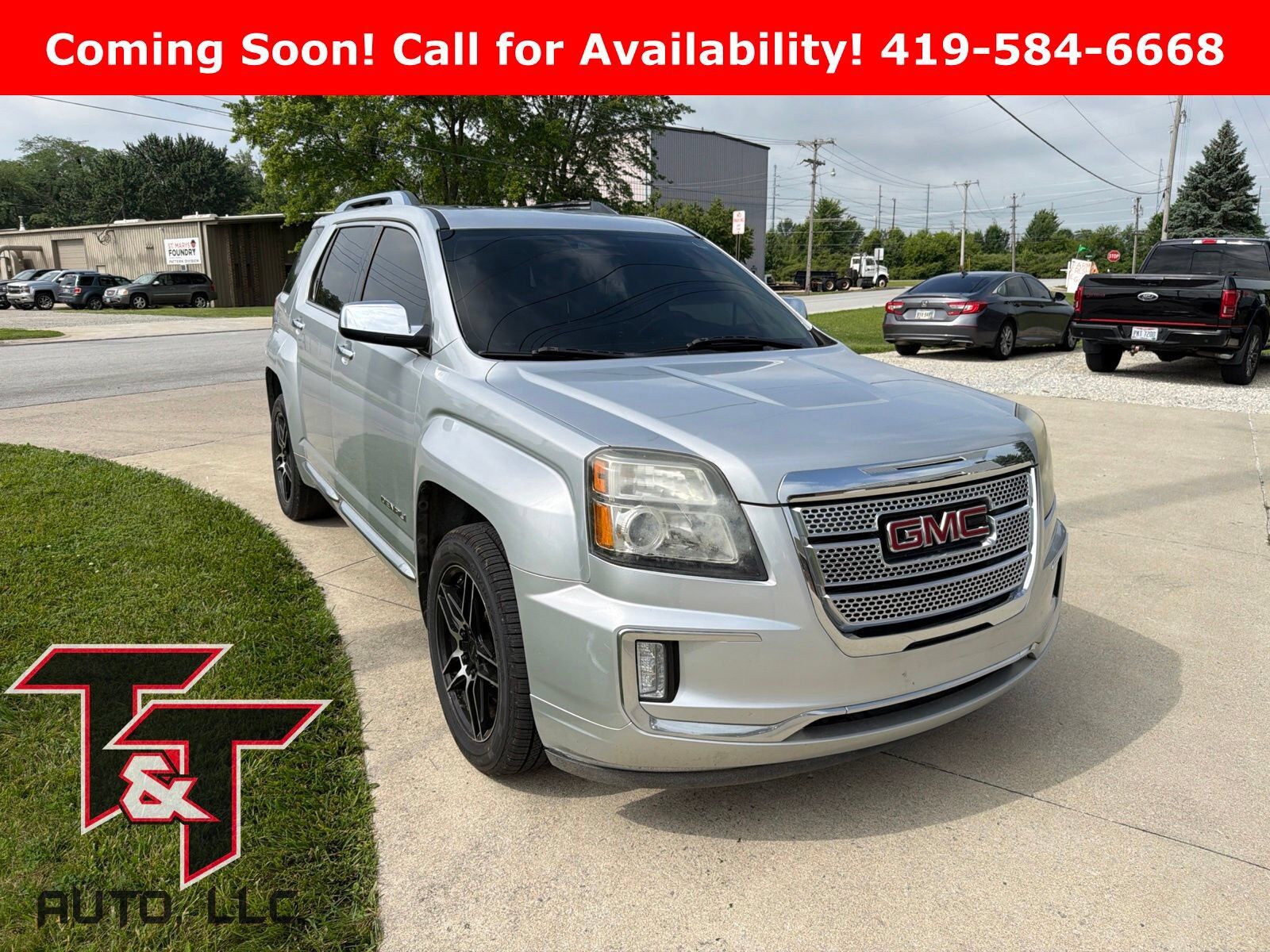 2016 GMC Terrain