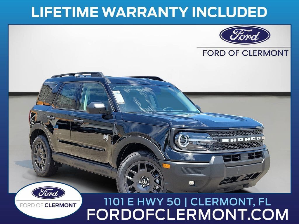 2026 FORD Bronco