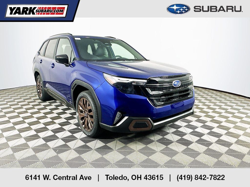 2026 SUBARU Forester