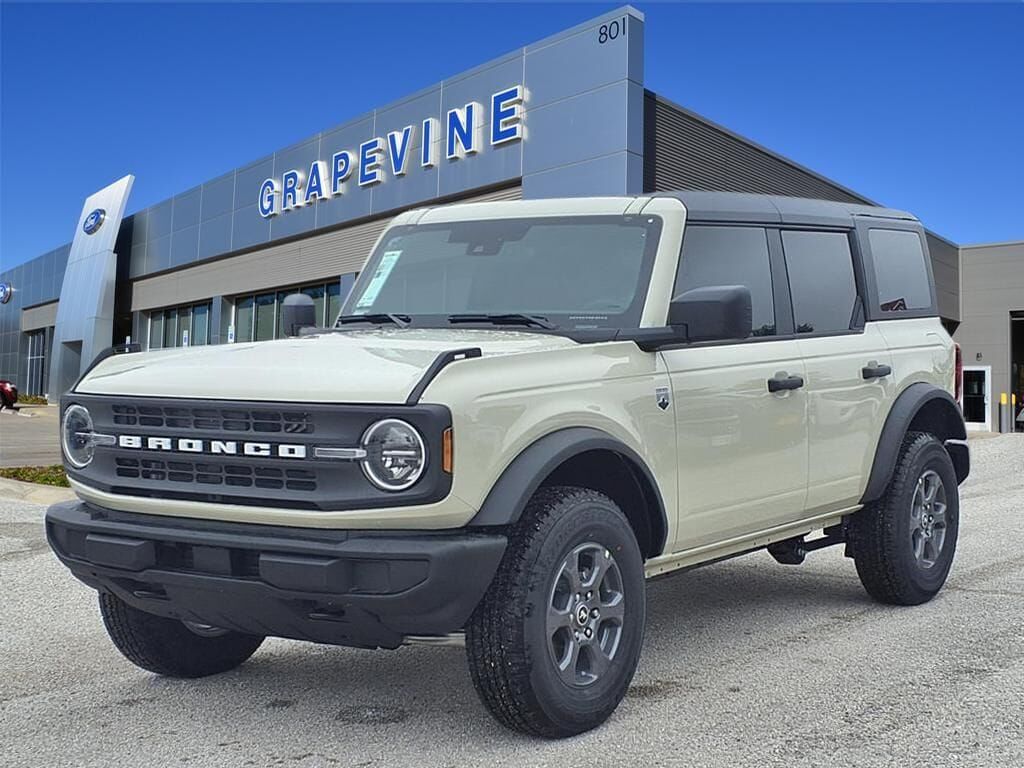 2026 FORD Bronco