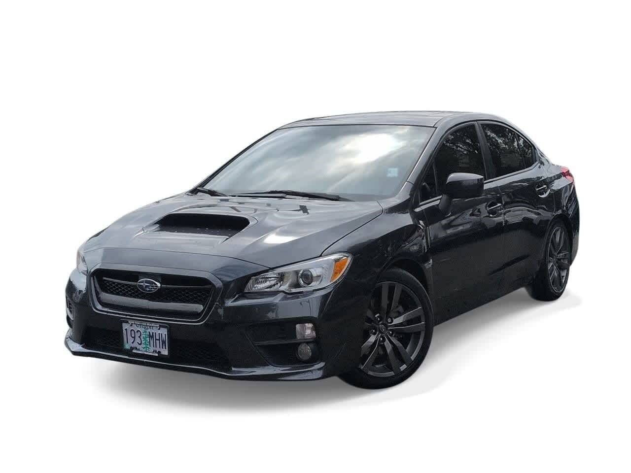 2017 SUBARU WRX