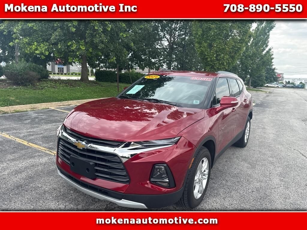 2021 CHEVROLET Blazer