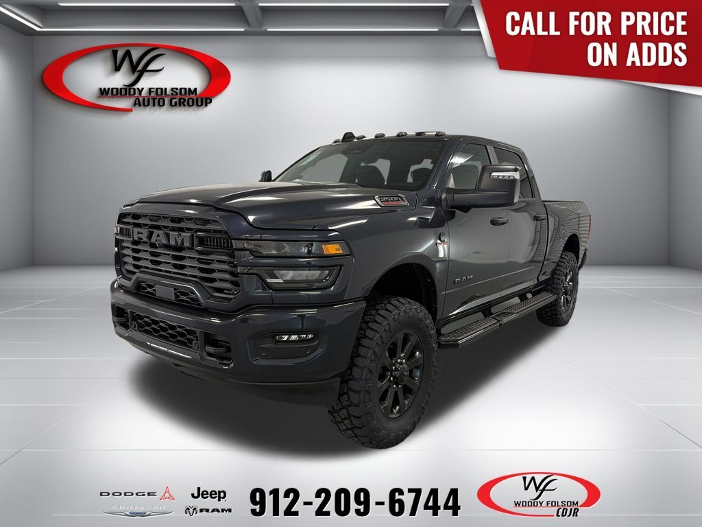 2026 RAM 2500