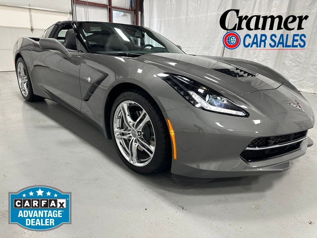 2016 CHEVROLET Corvette