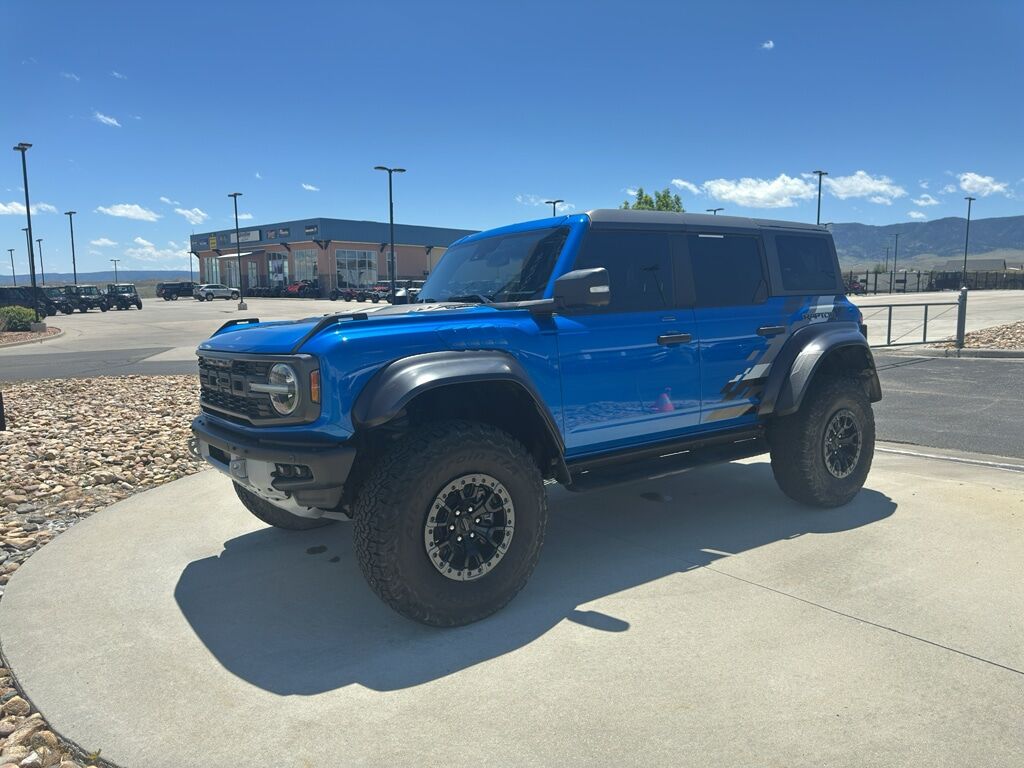2022 FORD Bronco