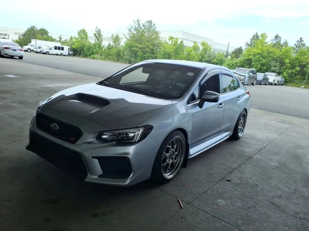 2018 SUBARU WRX