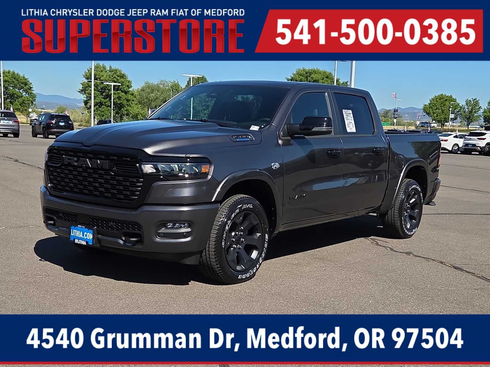 2026 RAM 1500
