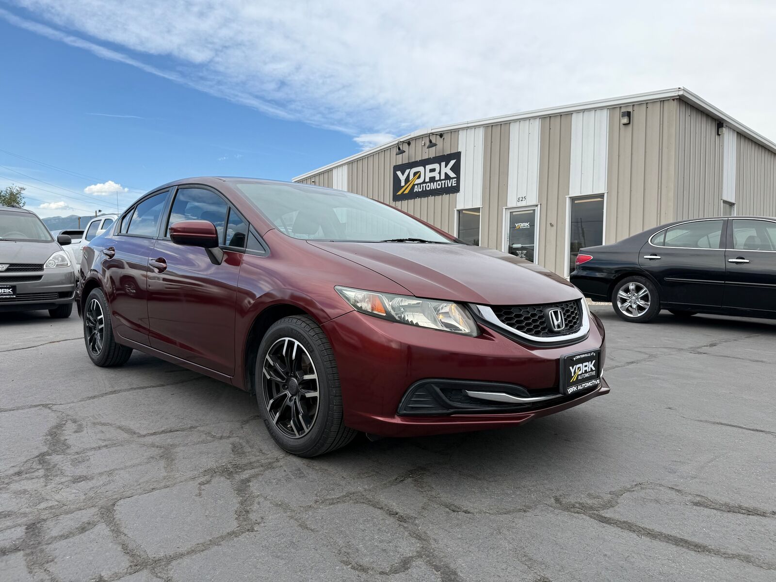 2015 HONDA Civic