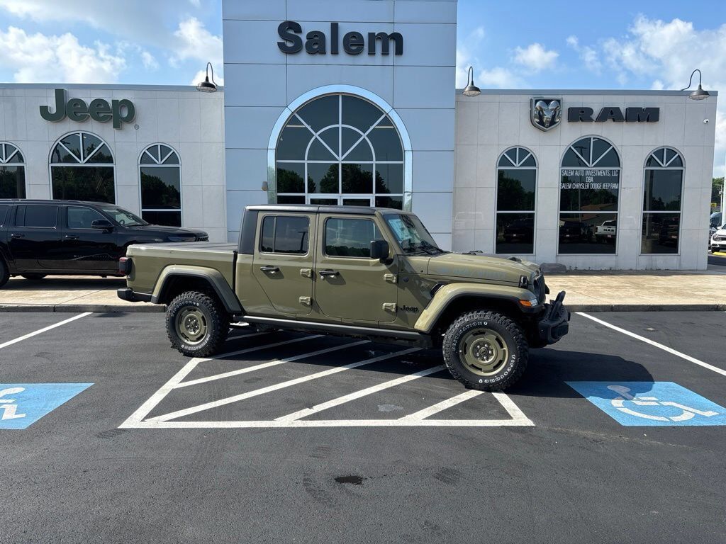 2026 JEEP Gladiator