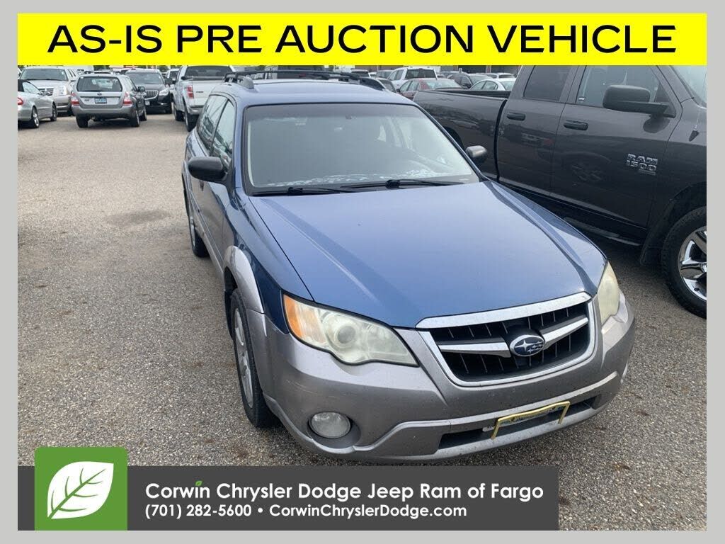 2008 SUBARU Outback
