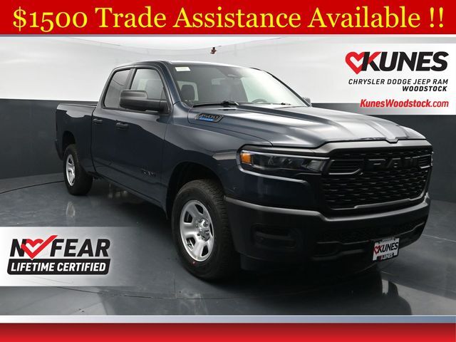 2026 RAM 1500