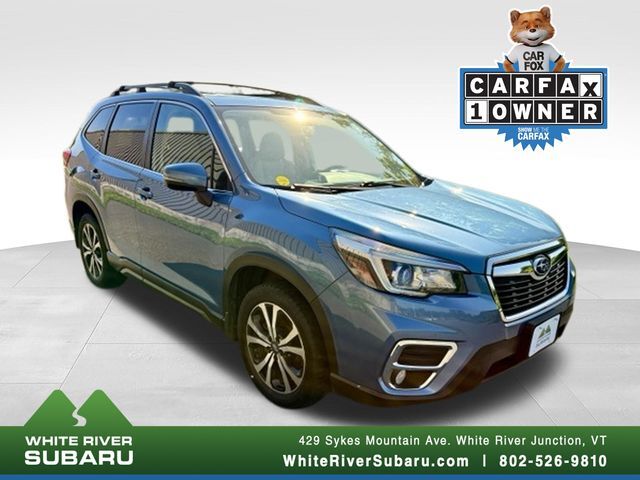 2020 SUBARU Forester