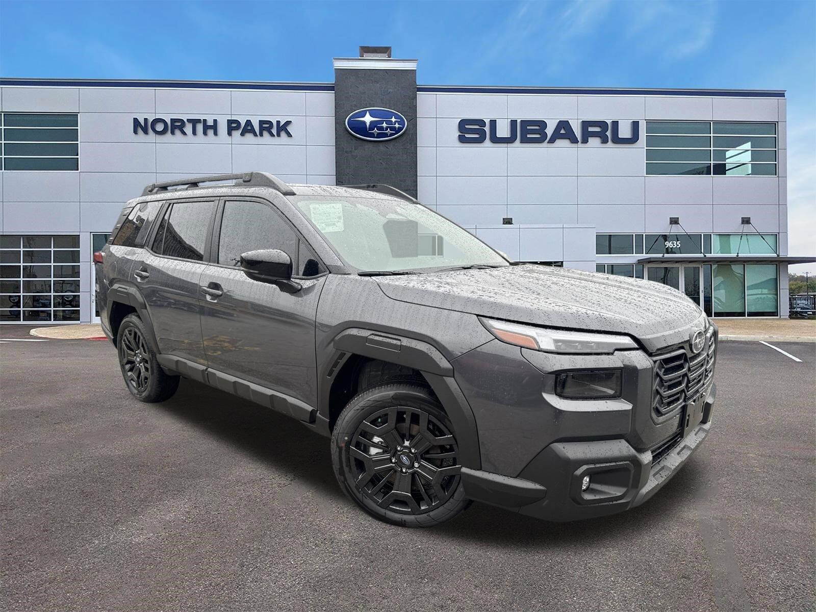 2026 SUBARU Outback