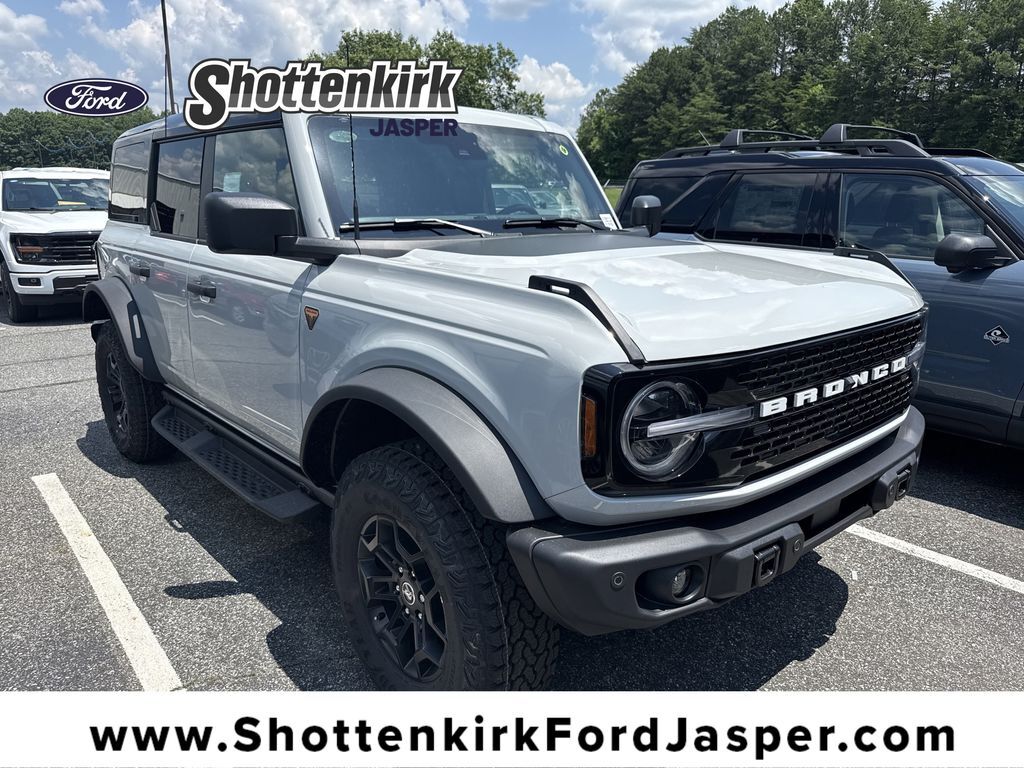 2026 FORD Bronco