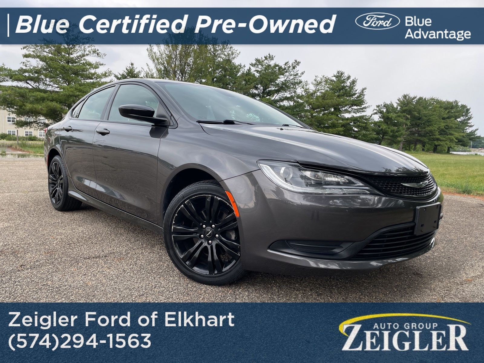 2017 CHRYSLER 200