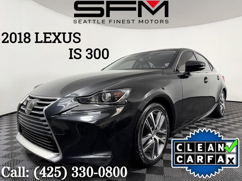 2018 LEXUS IS