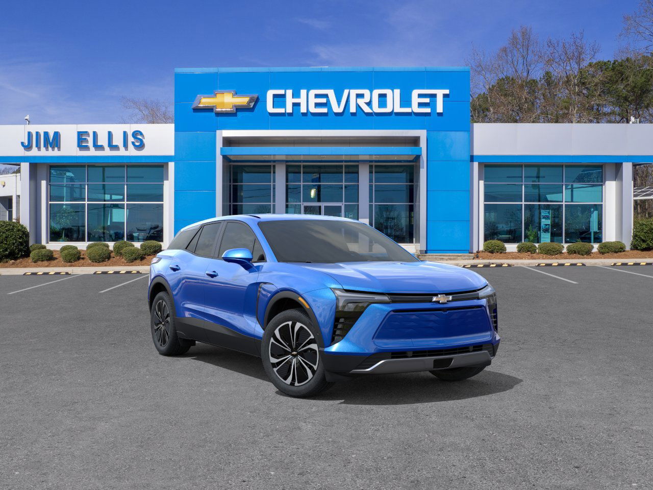 2026 CHEVROLET Blazer EV
