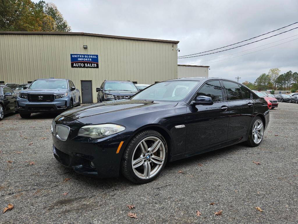2013 BMW 5 Series