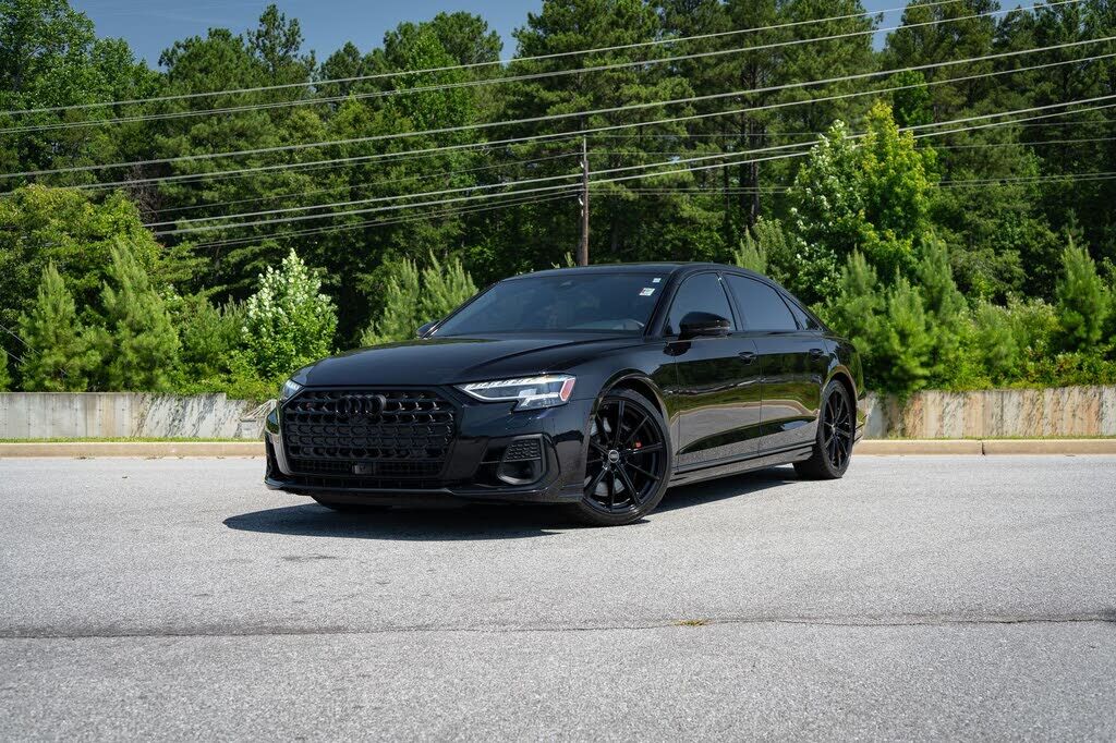 2024 Audi S8