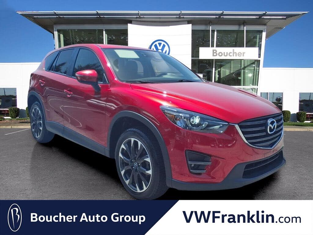2016 MAZDA CX-5