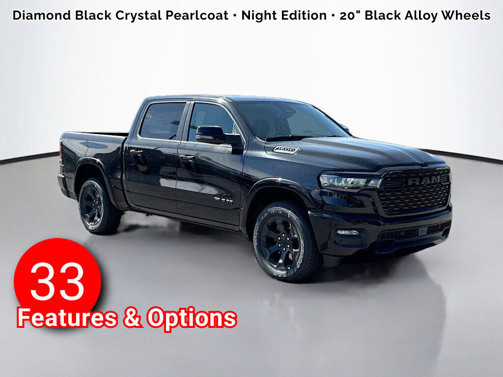 2026 RAM 1500
