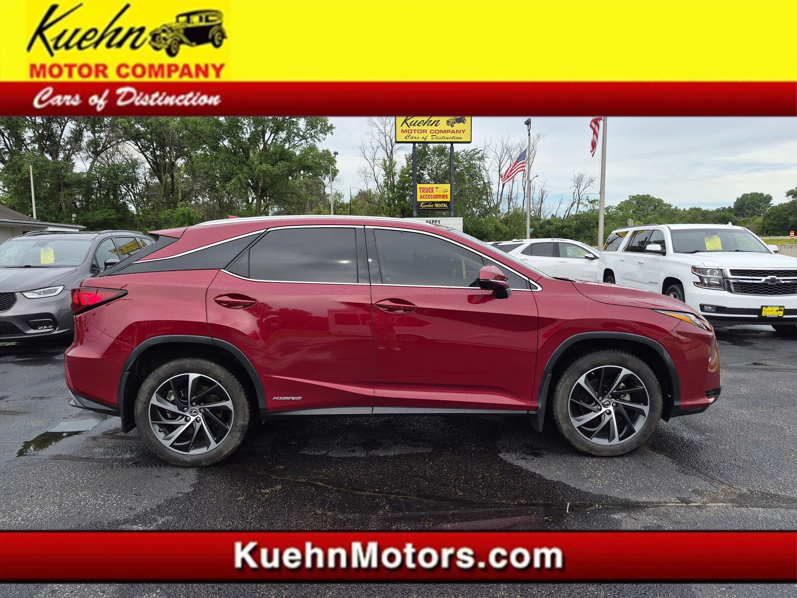 2019 LEXUS RX