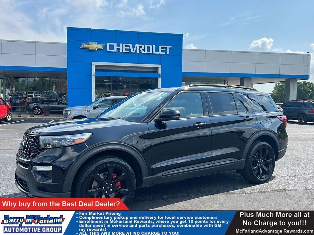 2023 FORD Explorer