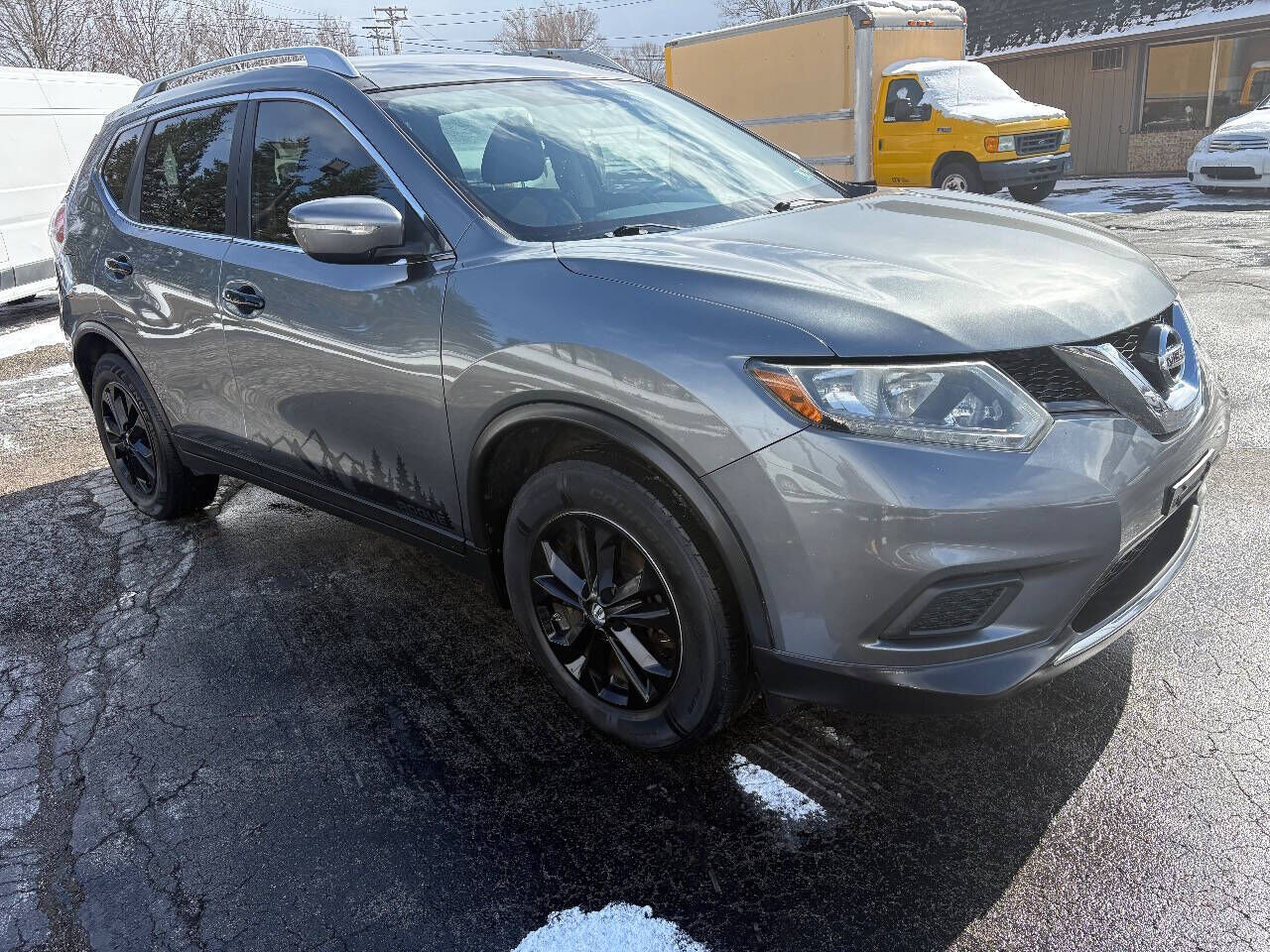 2015 NISSAN Rogue
