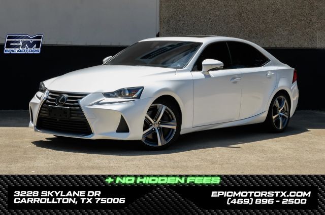 2018 LEXUS IS