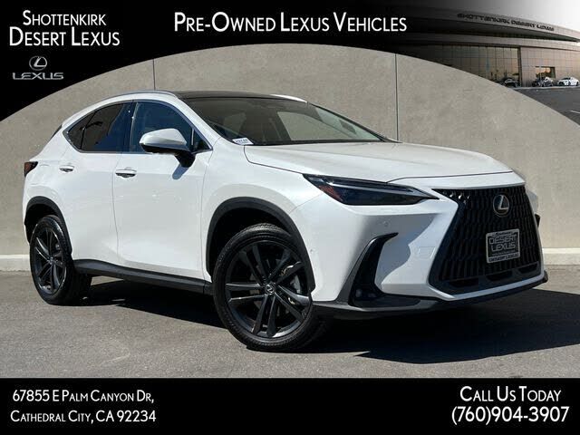 2025 LEXUS NX