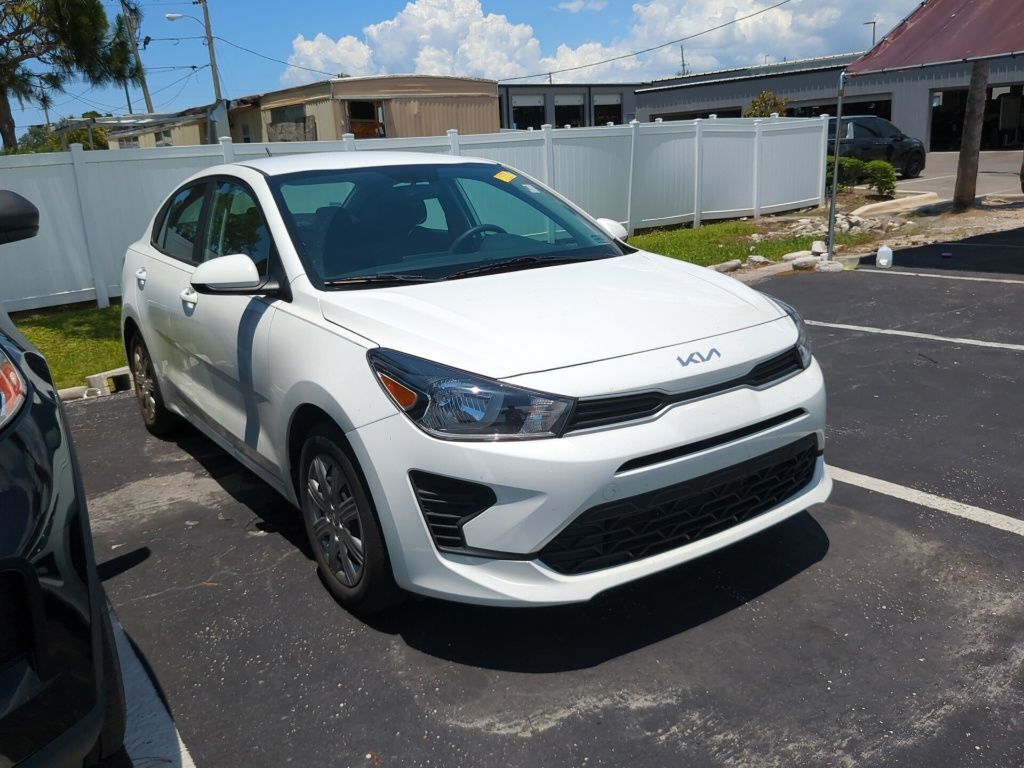 2022 KIA Rio