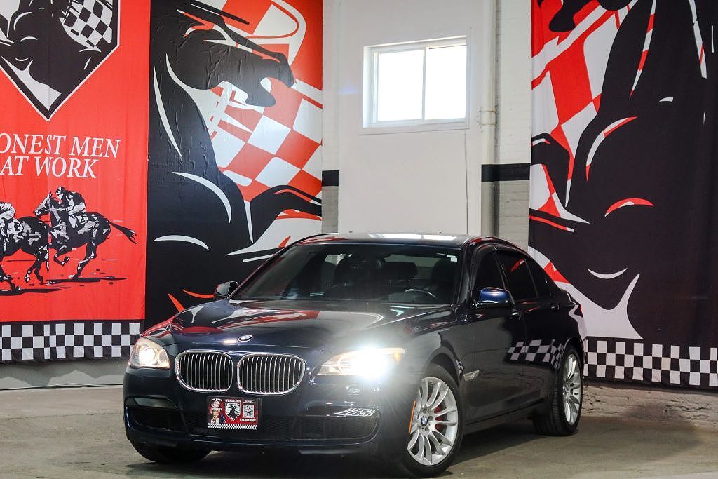2012 BMW 7 Series
