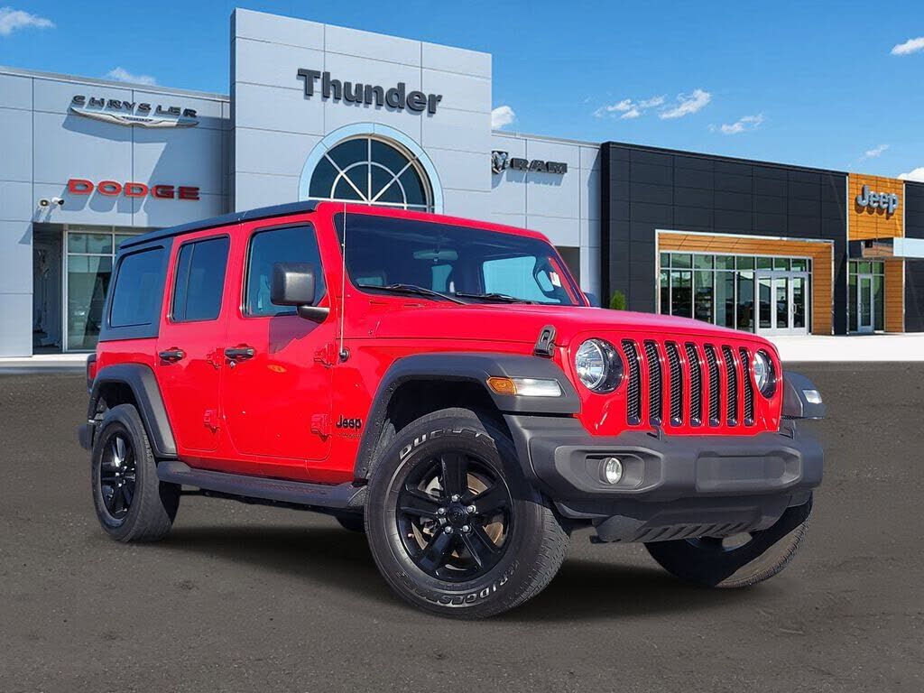 2020 JEEP Wrangler
