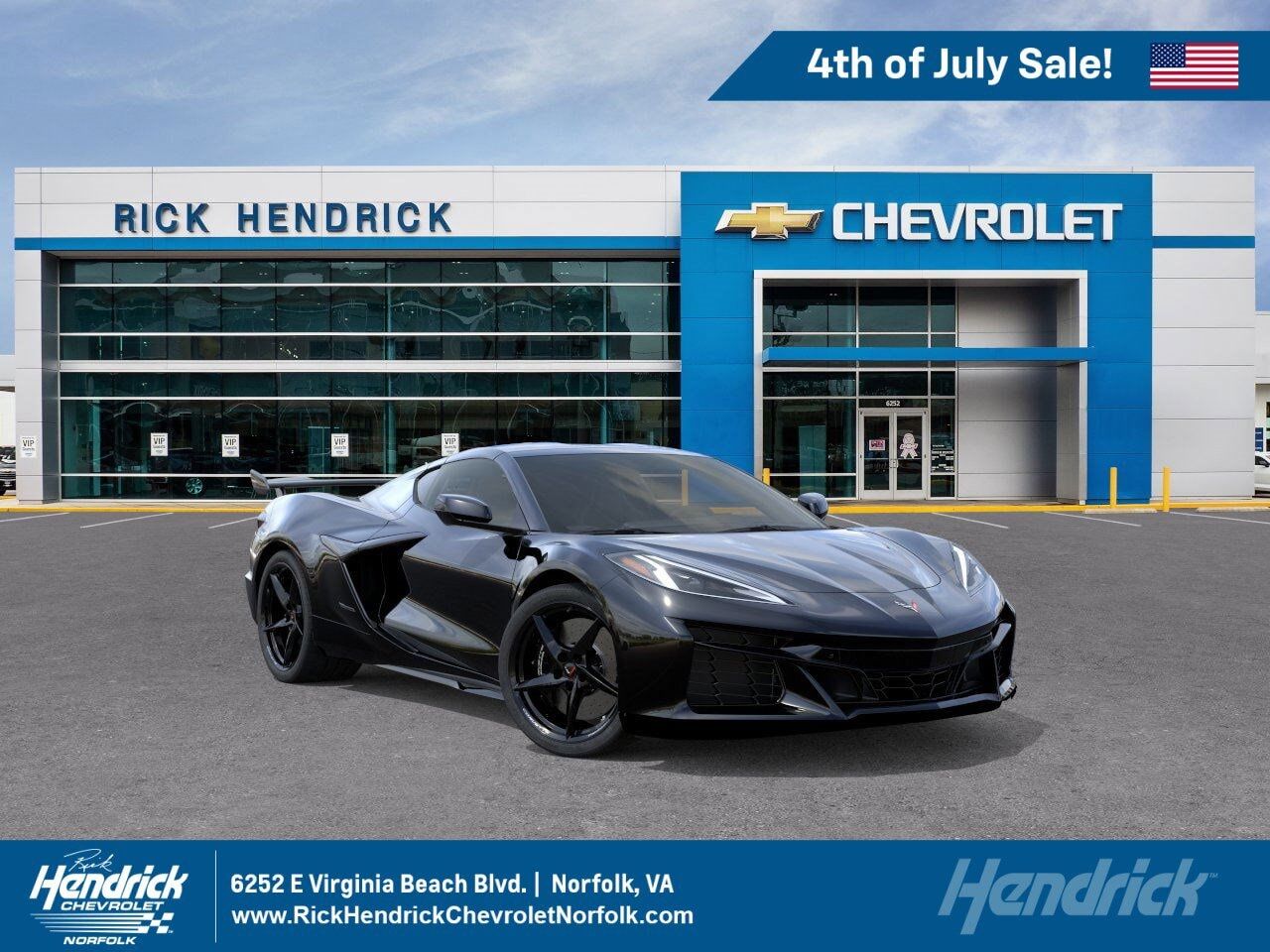 2026 CHEVROLET Corvette