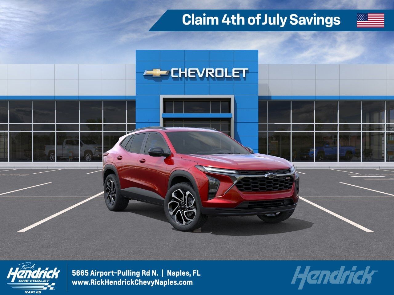 2026 CHEVROLET Trax