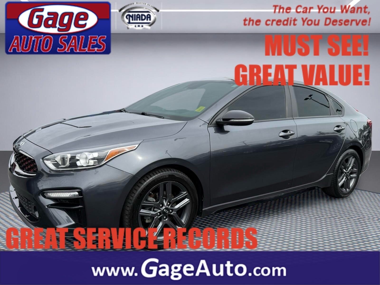 2021 KIA Forte