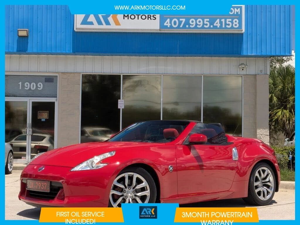 2012 NISSAN 370Z