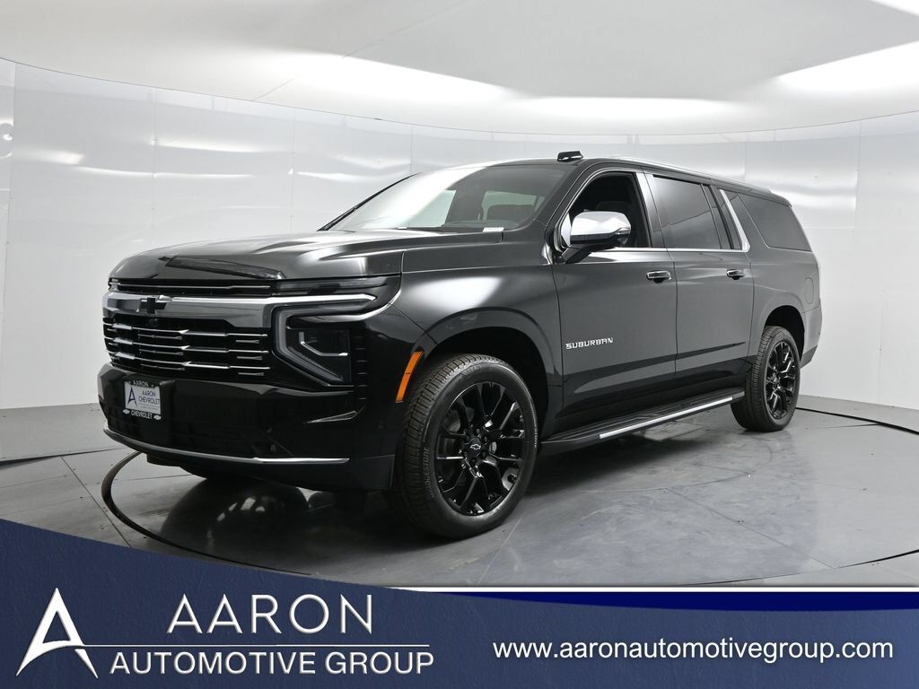 2026 CHEVROLET Suburban