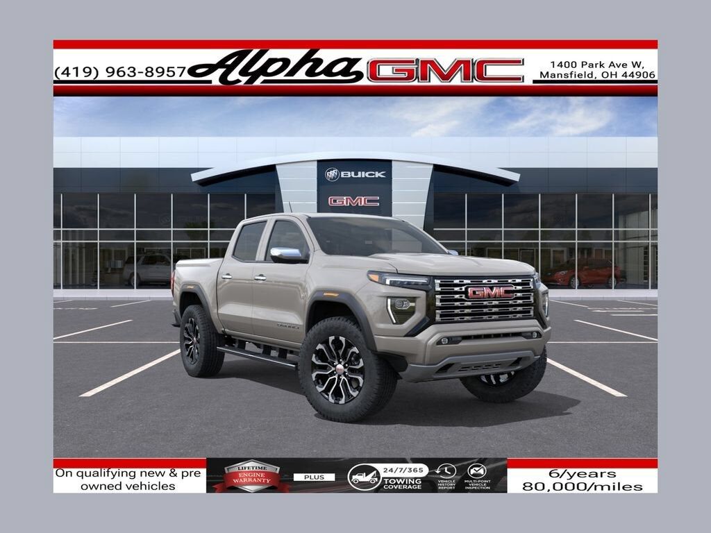 2026 GMC Canyon