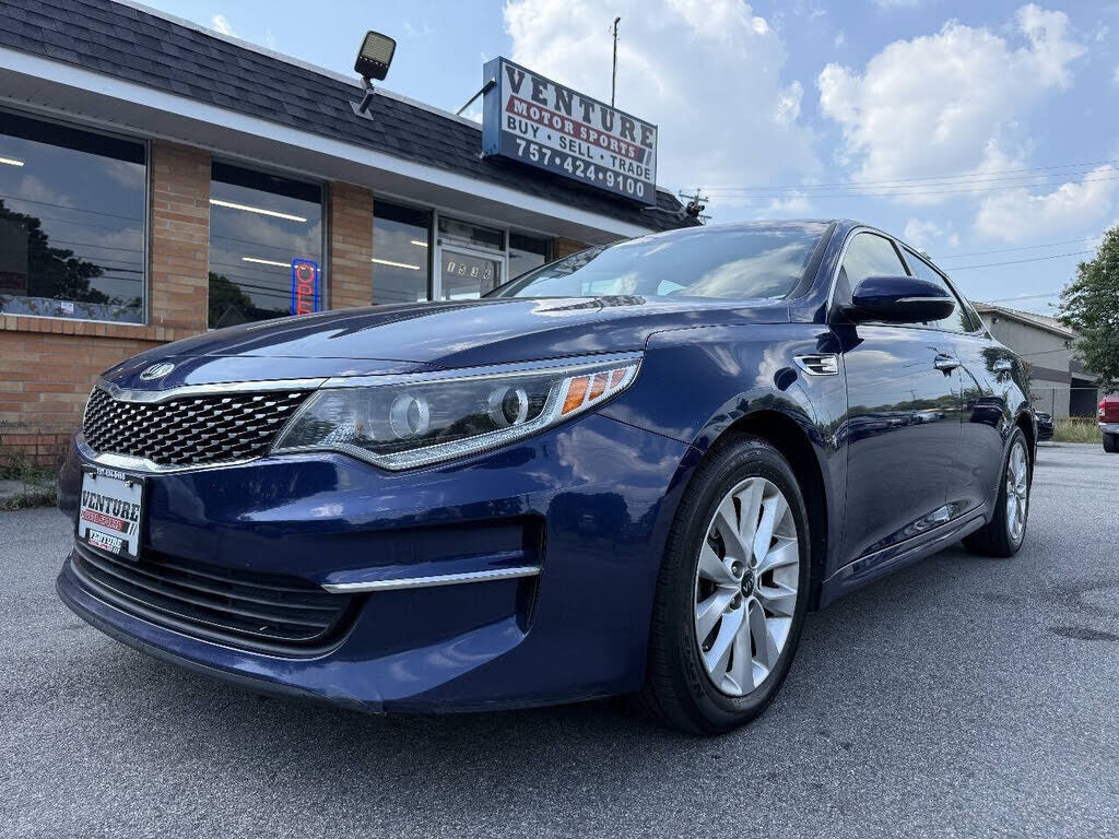 2017 KIA Optima