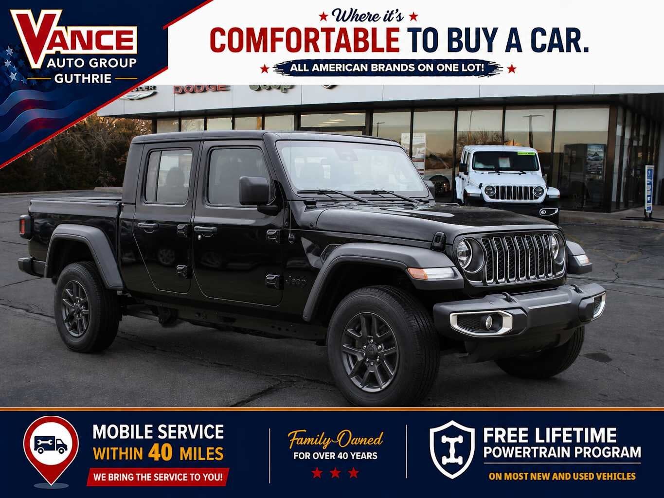 2026 JEEP Gladiator