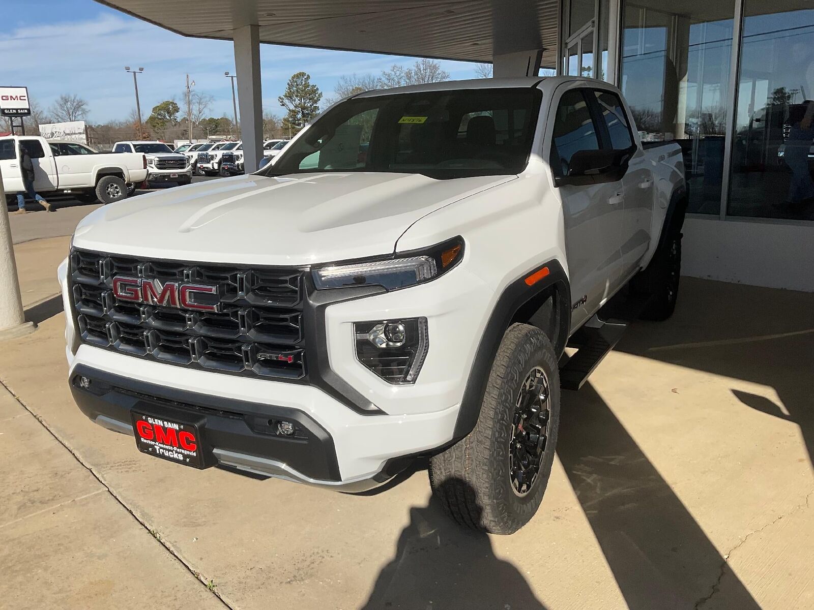 2026 GMC Canyon