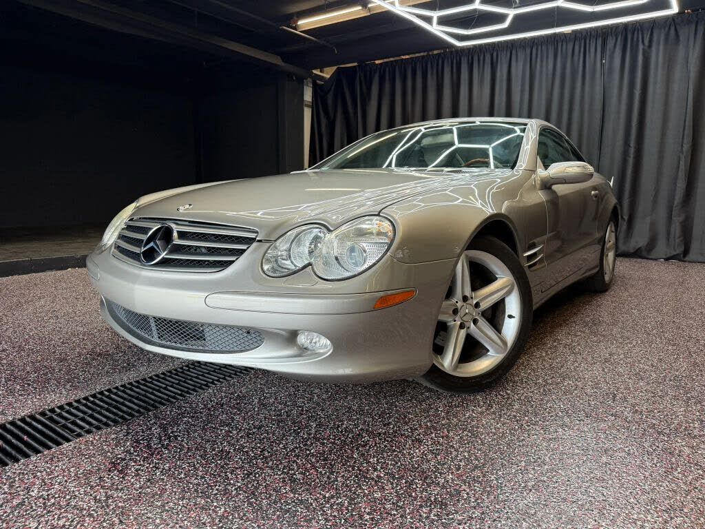 2005 Mercedes-Benz SL-Class